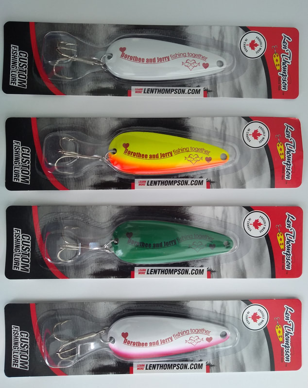 How to impress your friends - Len Thompson Fishing Lures