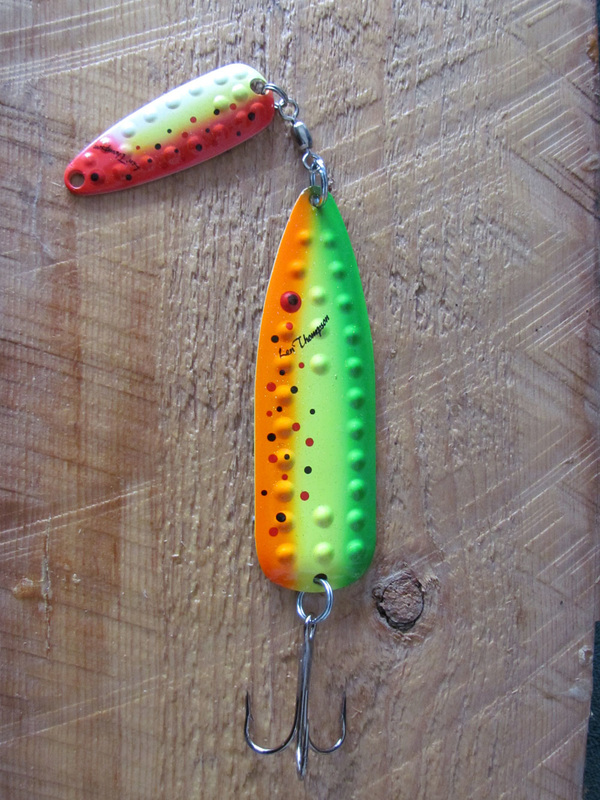 A Year with The Dimpled Series - Len Thompson Fishing Lures