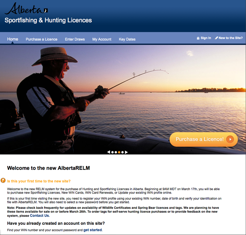 RICK'S RETROSPECT: THE NEW ALBERTA RELM WEBSITE - Len Thompson Fishing Lures