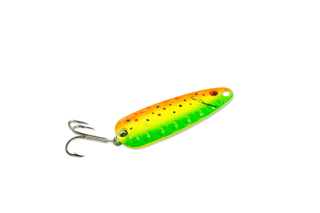 Stoplight Spoon for Lake Trout 
