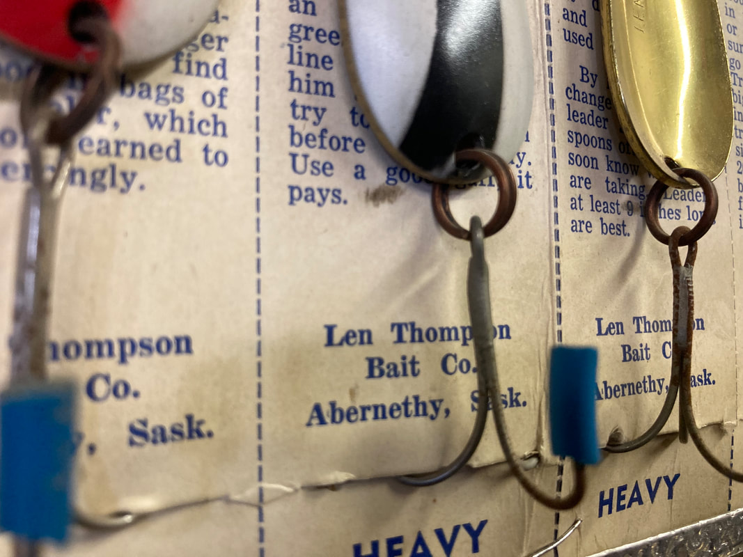 Lure Packaging - A Brief History - Len Thompson Fishing Lures
