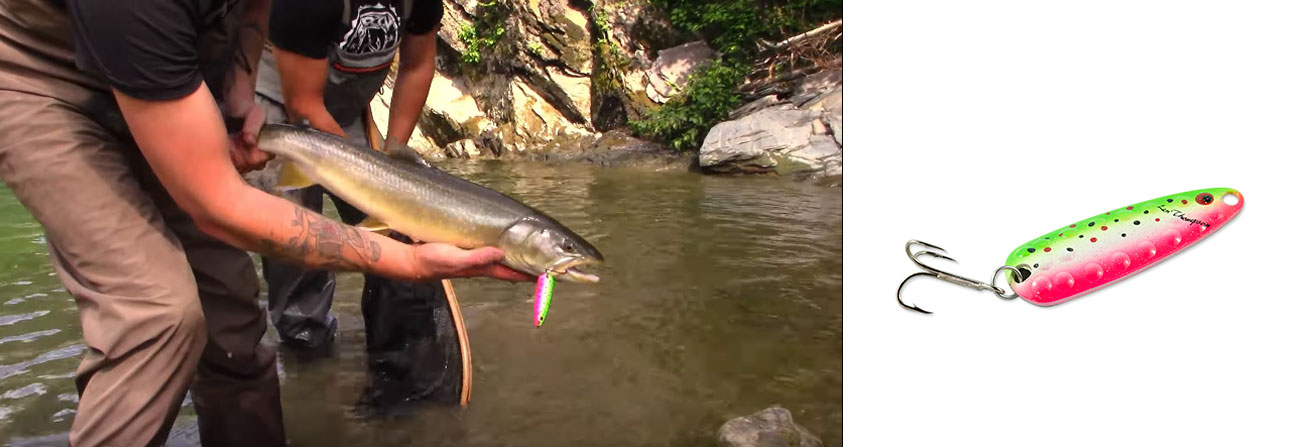 How to have the best weekend of your life FISHING BULL TROUT - Len Thompson Fishing  Lures