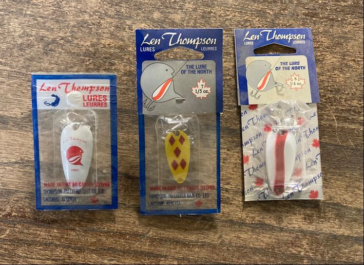 Lure Packaging - A Brief History - Len Thompson Fishing Lures