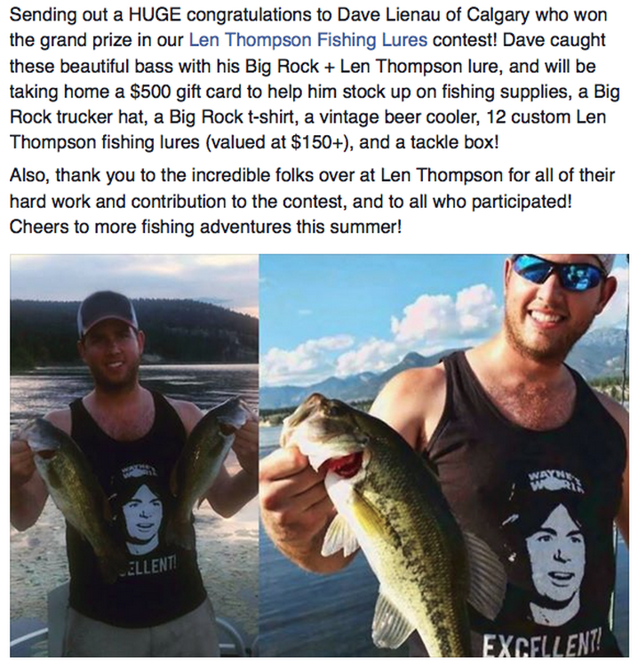 Blog Posts - Len Thompson Fishing Lures